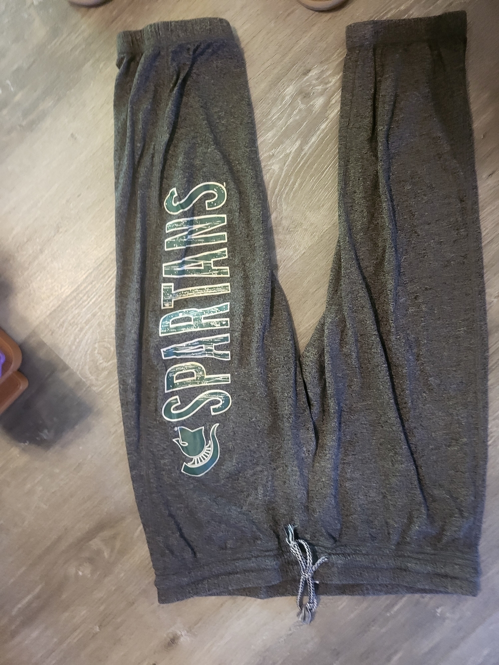 Womens Michigan State Spartans Jogging Pants Sweatpants Size Large